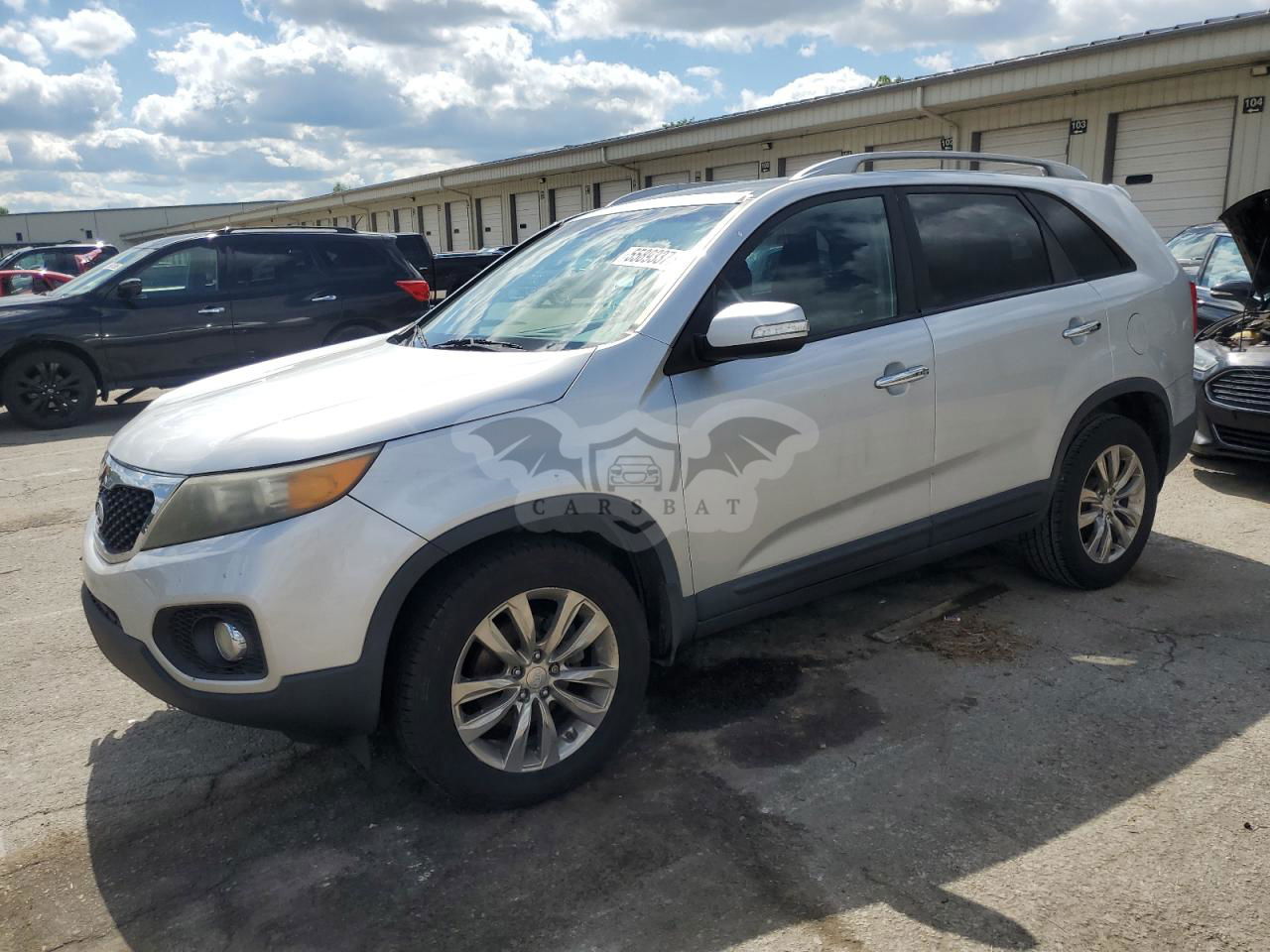 Kia Sorento EX 3.5L  6 2011