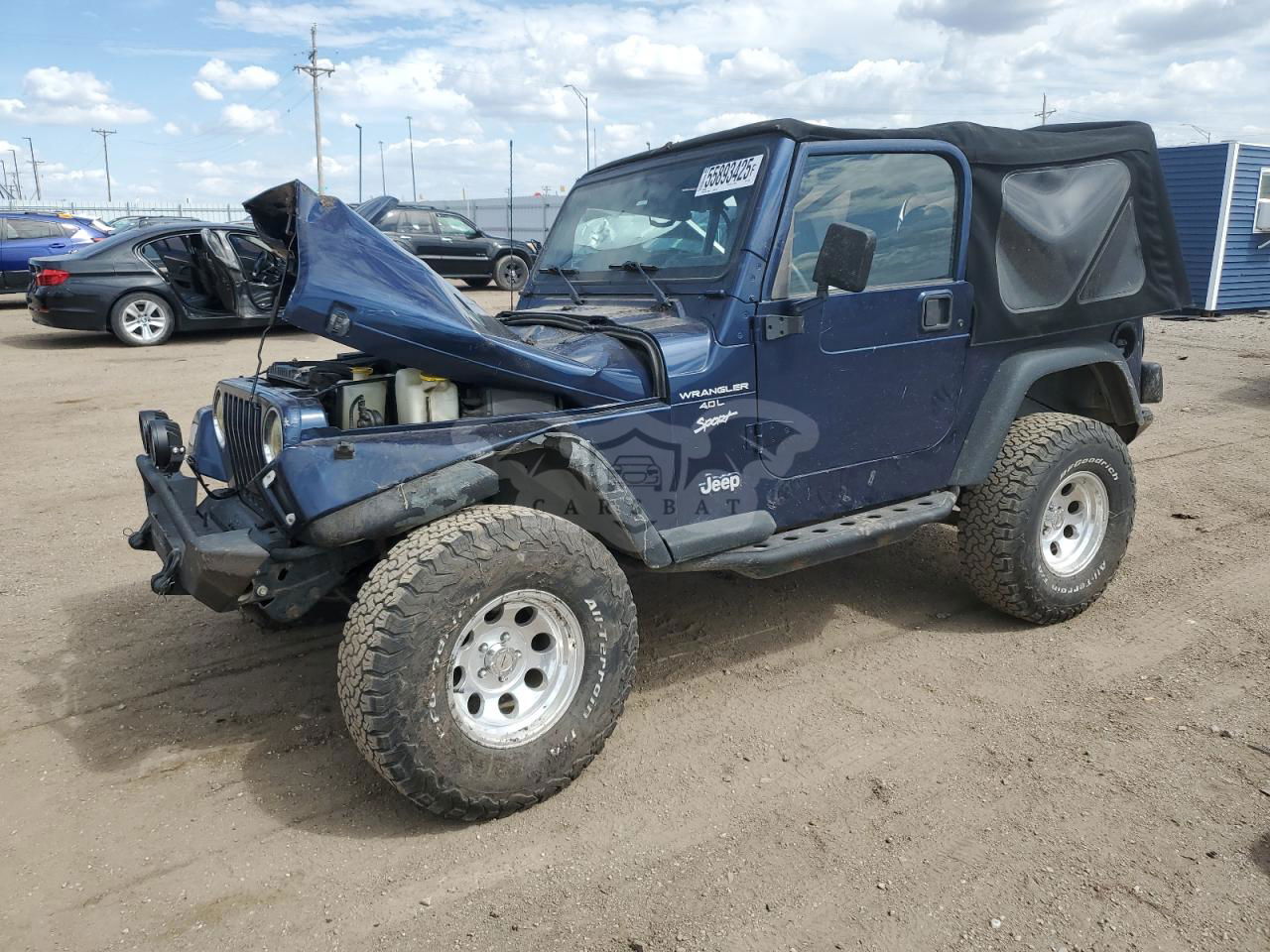 Jeep Wrangler SPORT 4.0L  6 2002