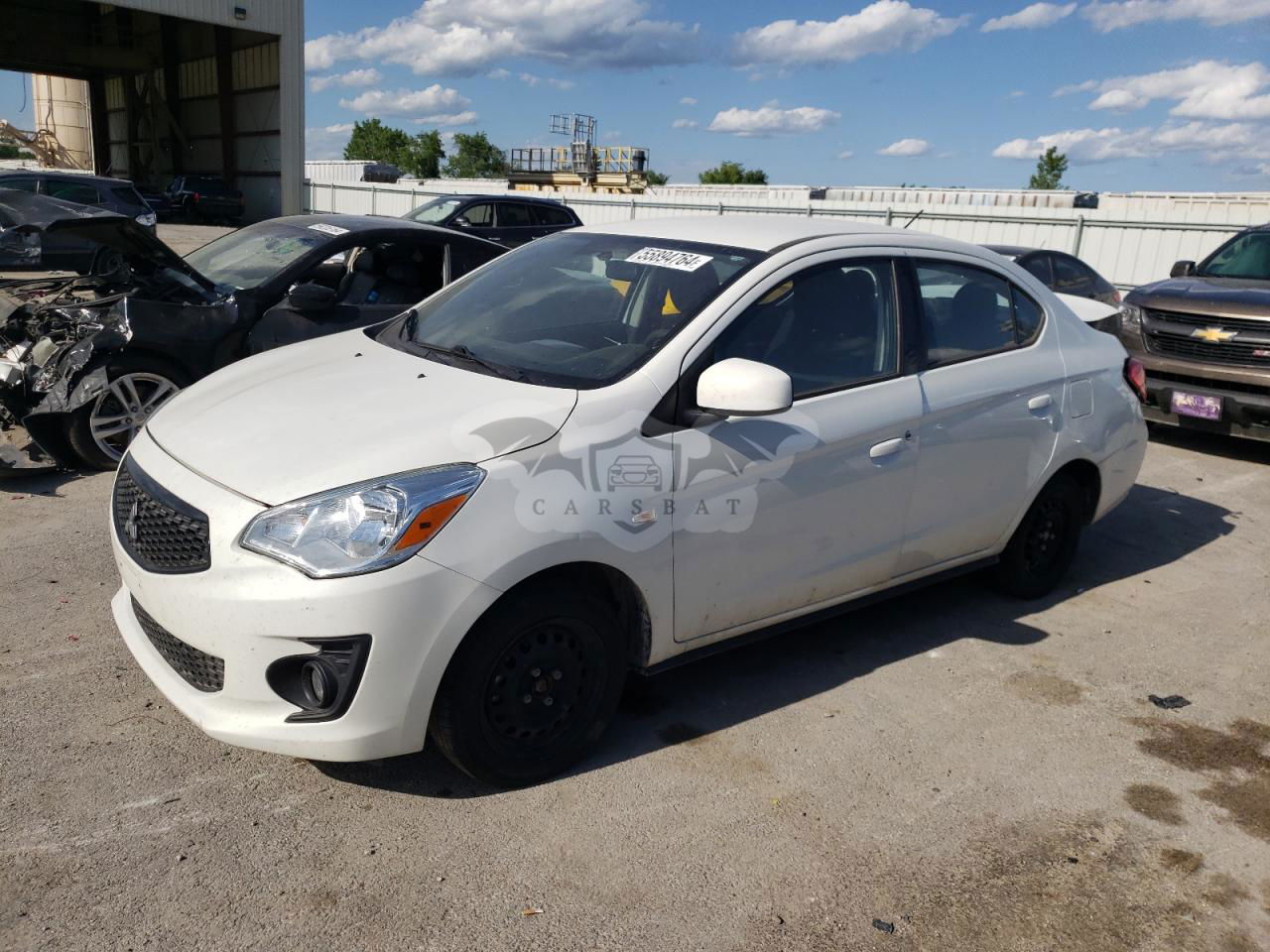 Mitsubishi Mirage G4 ES 1.2L  3 2020