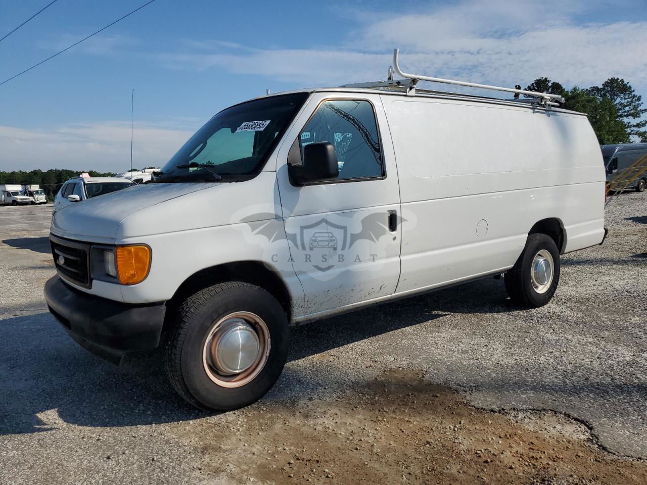 Ford Econoline E350 SUPER DUTY VAN 6.0L  8 2006