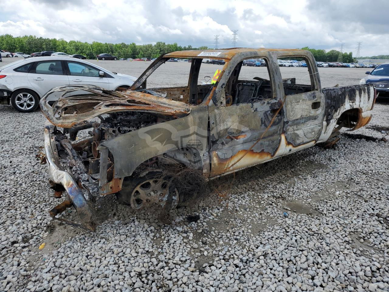 GMC Sierra K1500 5.3L  8 2006