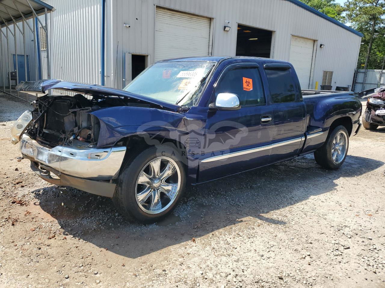 GMC Sierra C1500 5.3L  8 2001
