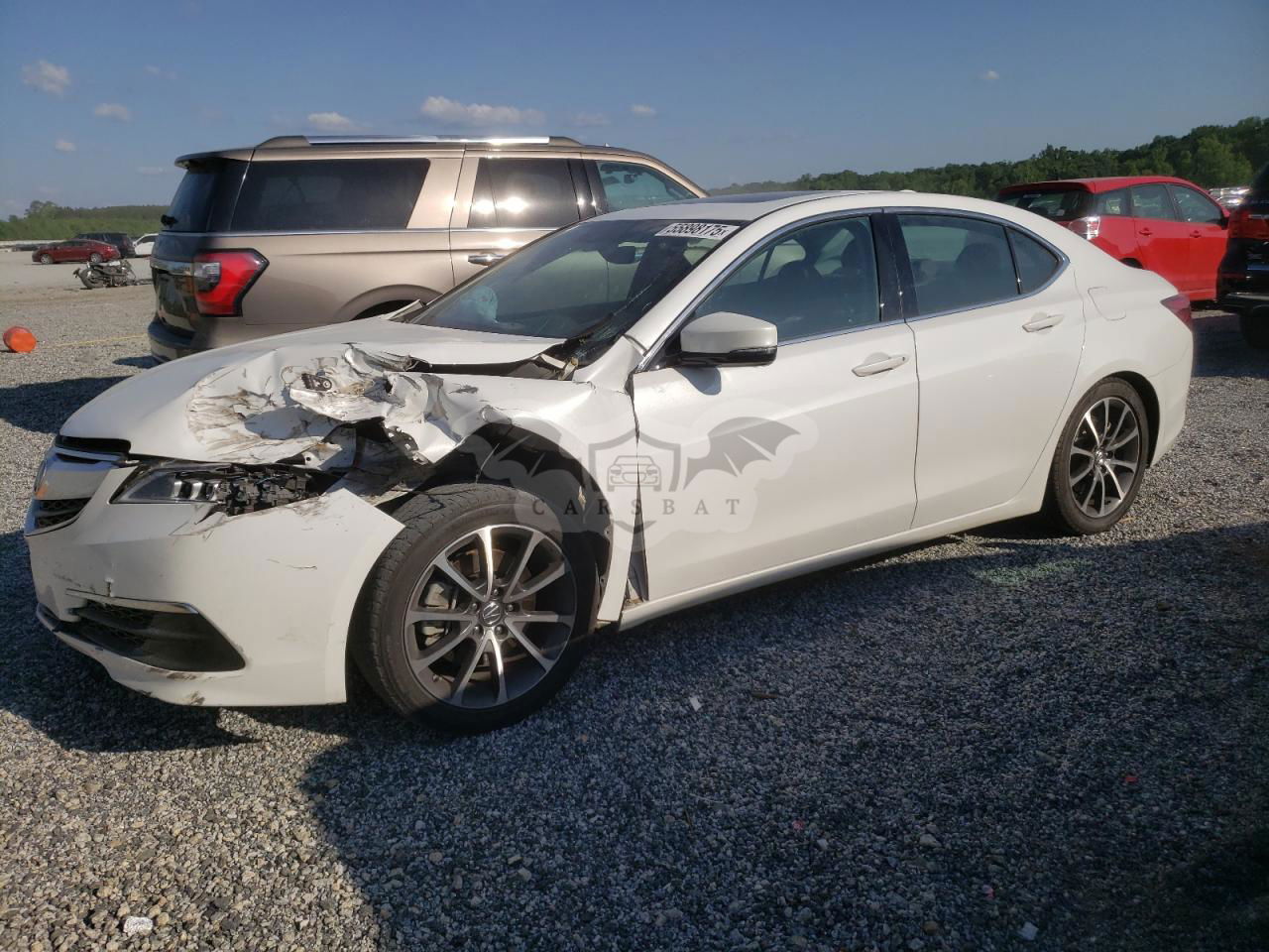 Acura TLX TECH 3.5L  6 2015