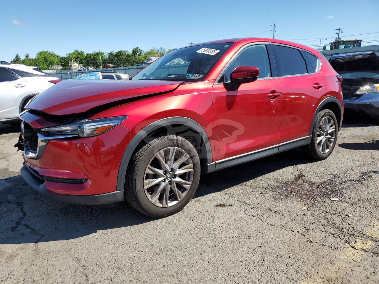 Mazda CX-5 GRAND TOURING RESERVE 2.5L  4 2021