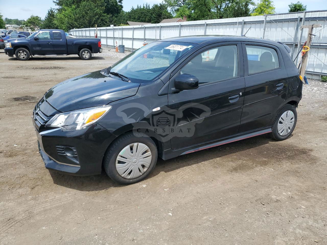 Mitsubishi Mirage 2021