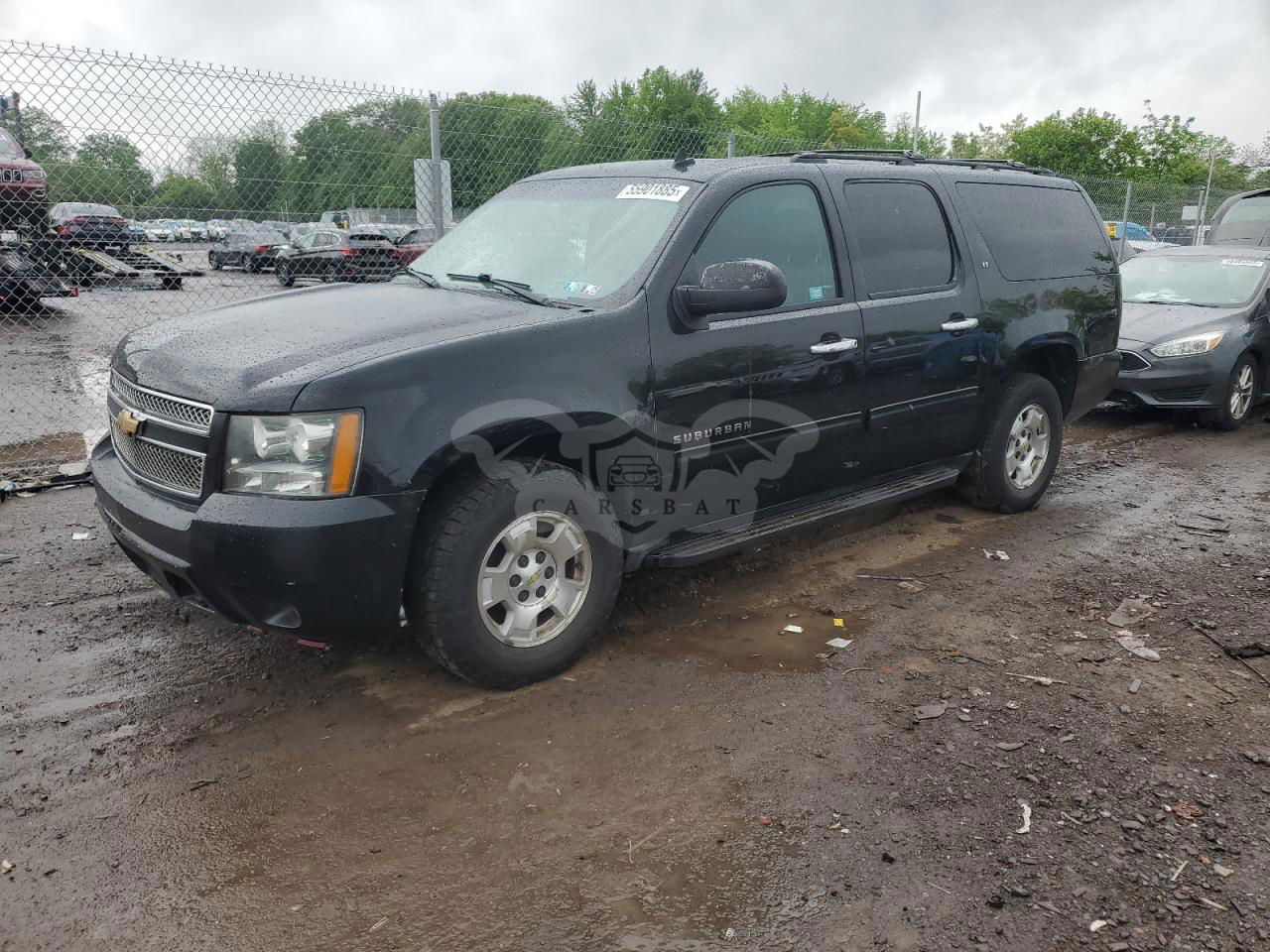 Chevrolet Suburban C1500 LT 5.3L  8 2014