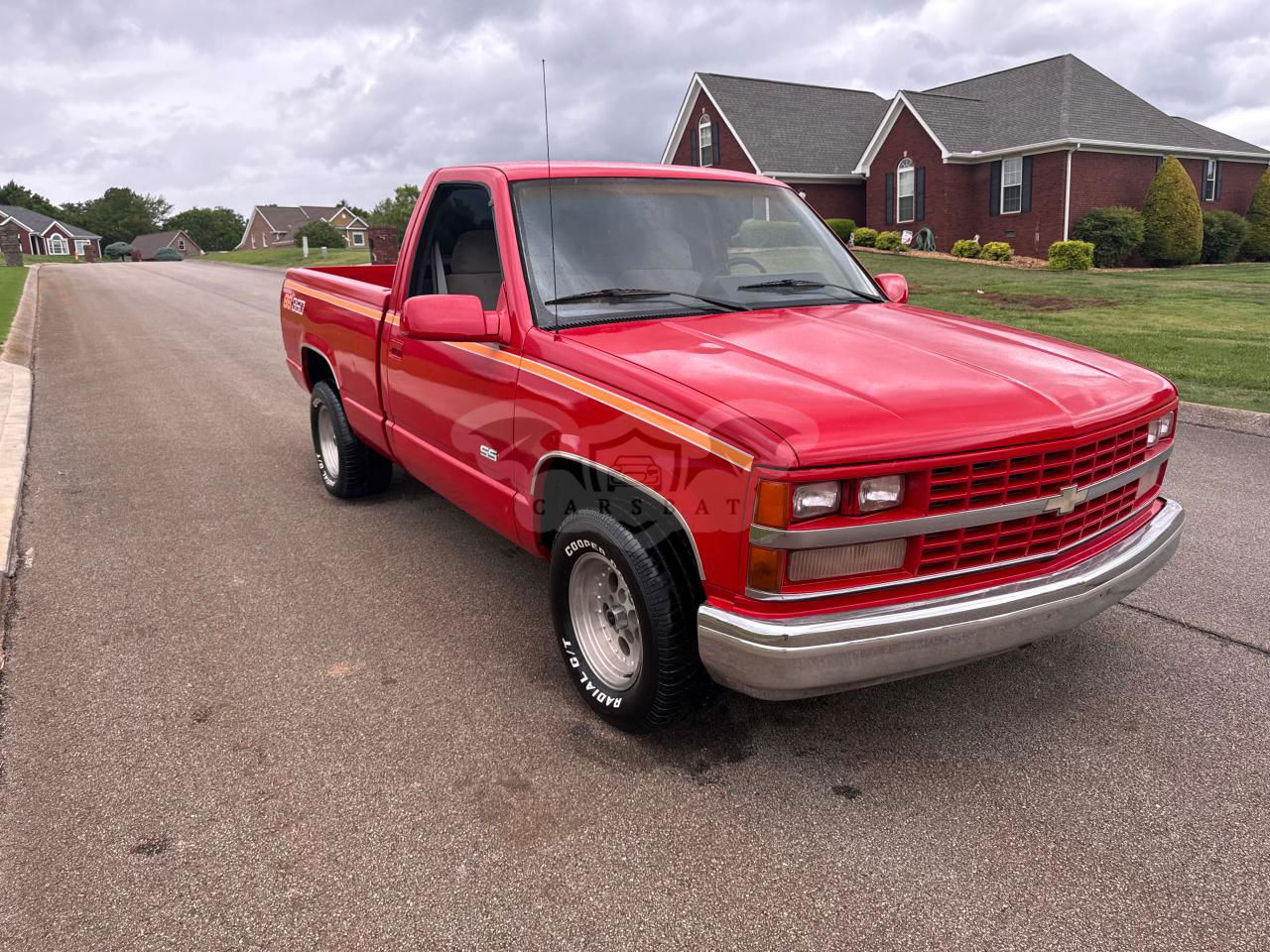 Chevrolet C/K Series C1500 5.7L  8 1989