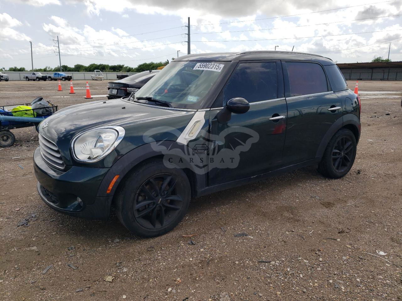 Mini Cooper COUNTRYMAN 1.6L  4 2012