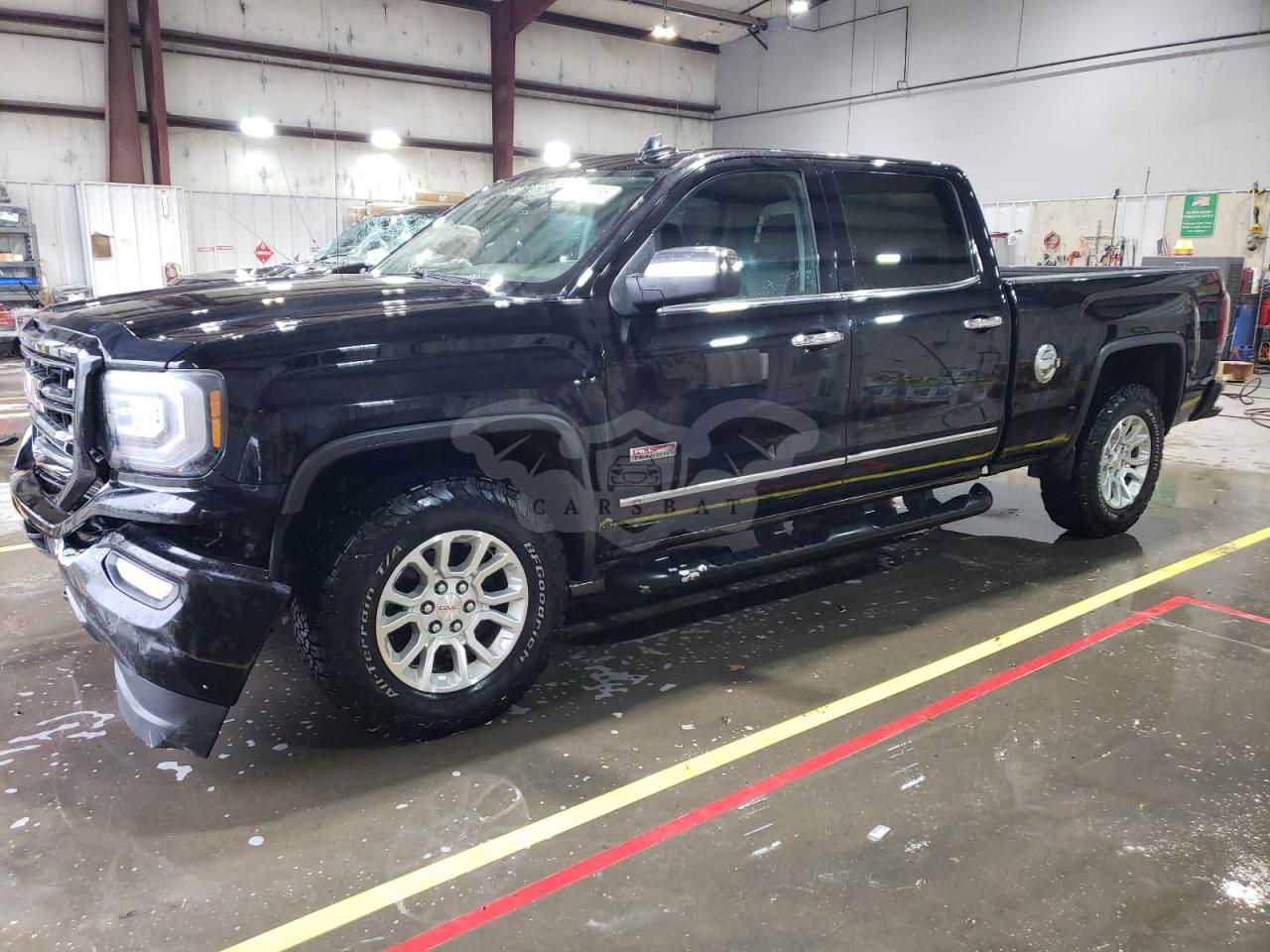 GMC Sierra K1500 SLT 5.3L  8 2016