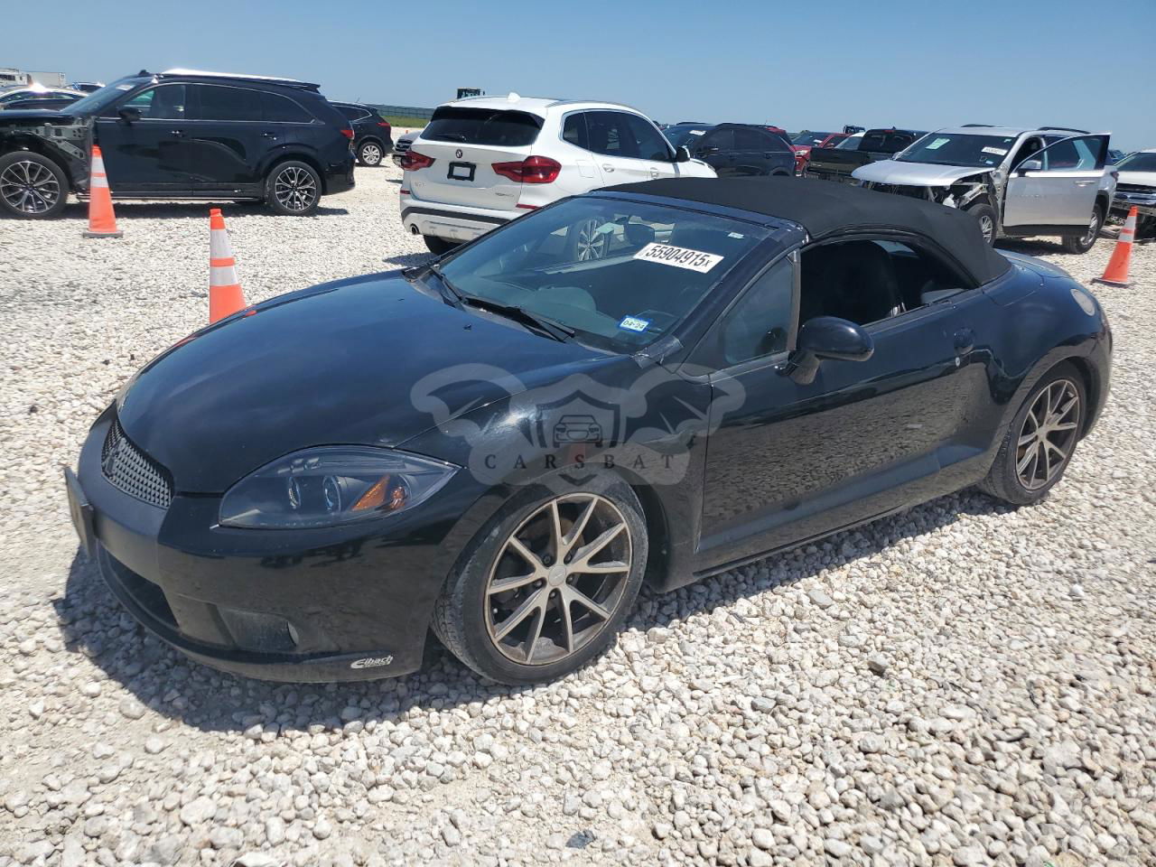 Mitsubishi Eclipse SPYDER GT 3.8L  6 2011