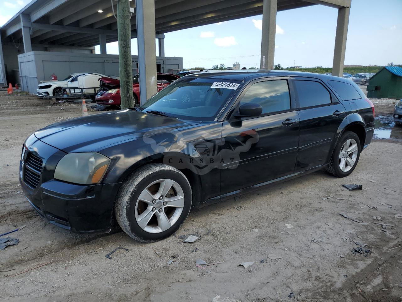 Dodge Magnum SXT 3.5L  6 2005