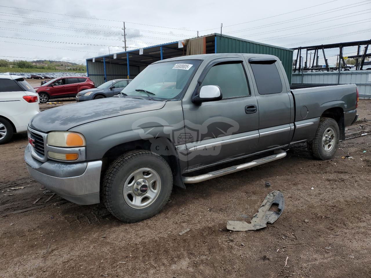 GMC Sierra K1500 5.3L  8 2001