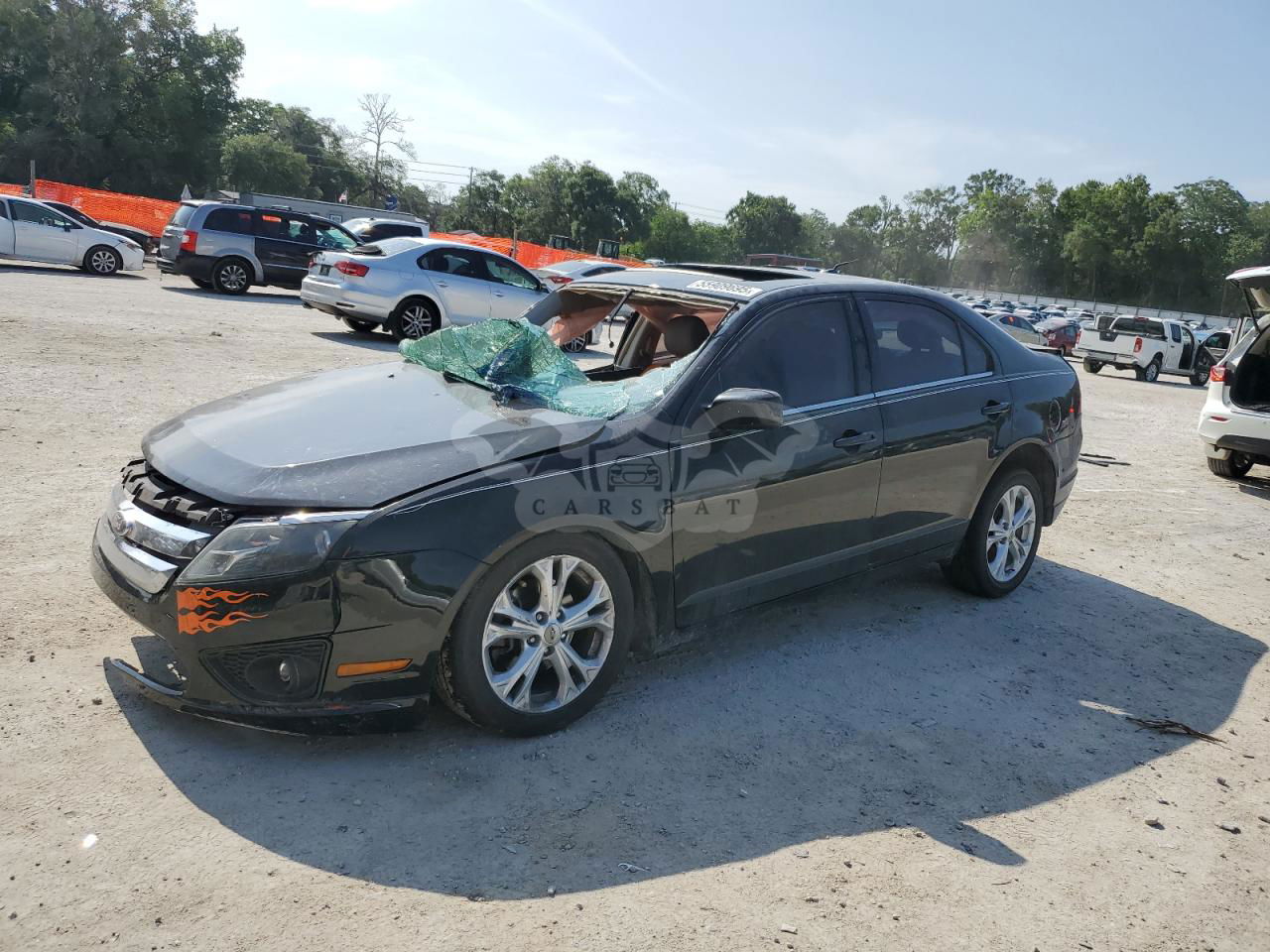 Ford Fusion SE 2.5L  4 2012