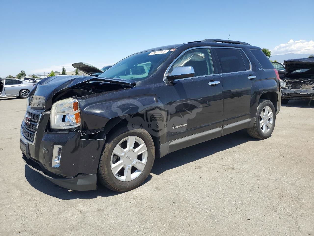 GMC Terrain SLE 2.4L  4 2012