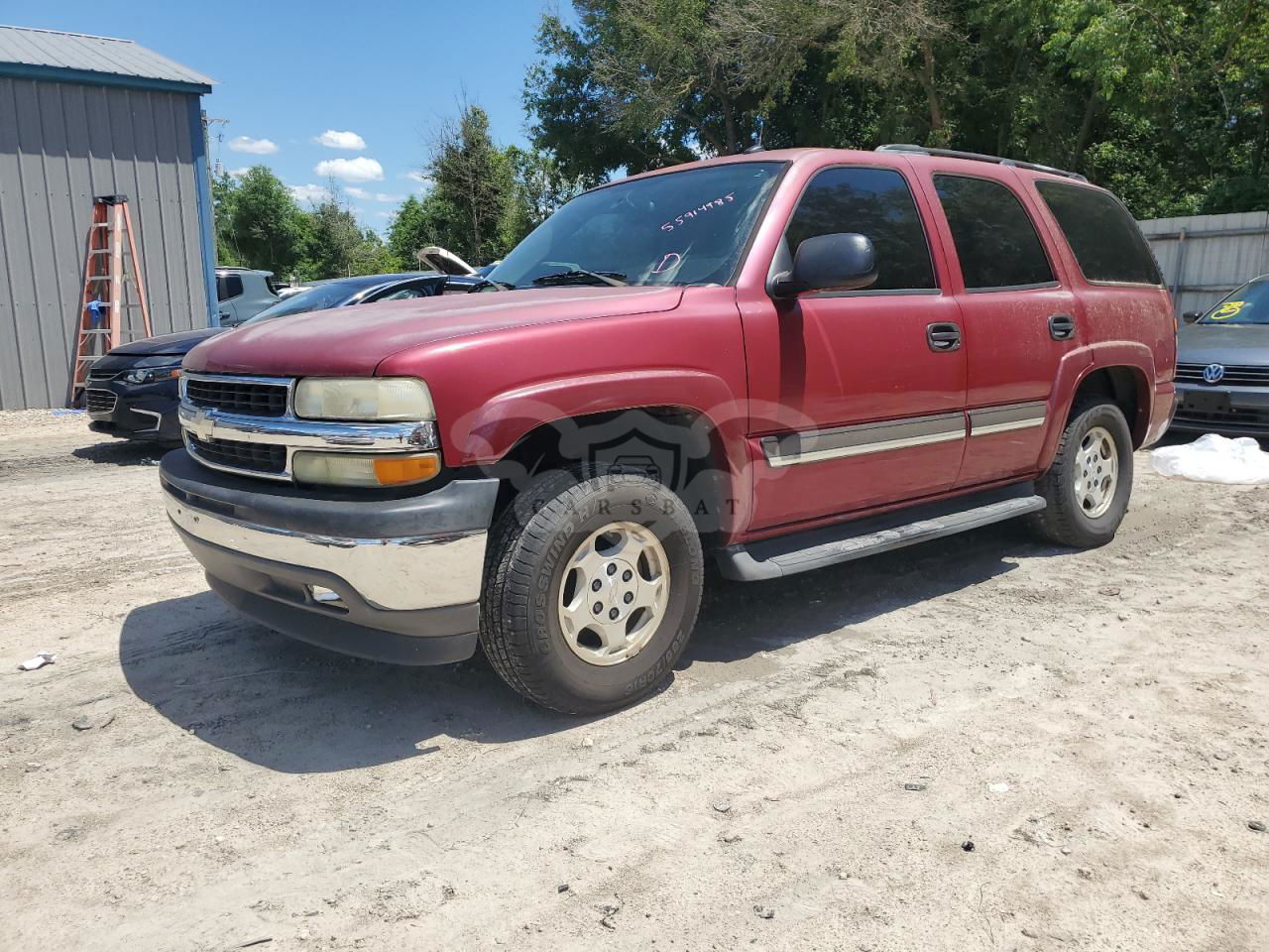 Chevrolet Tahoe C1500 4.8L  8 2005