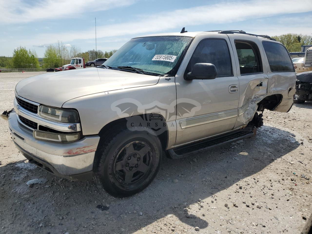 Chevrolet Tahoe K1500 5.3L  8 2006