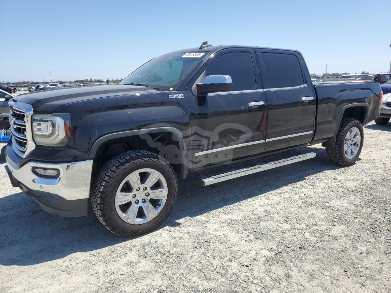 GMC Sierra K1500 SLT 5.3L  8 2016