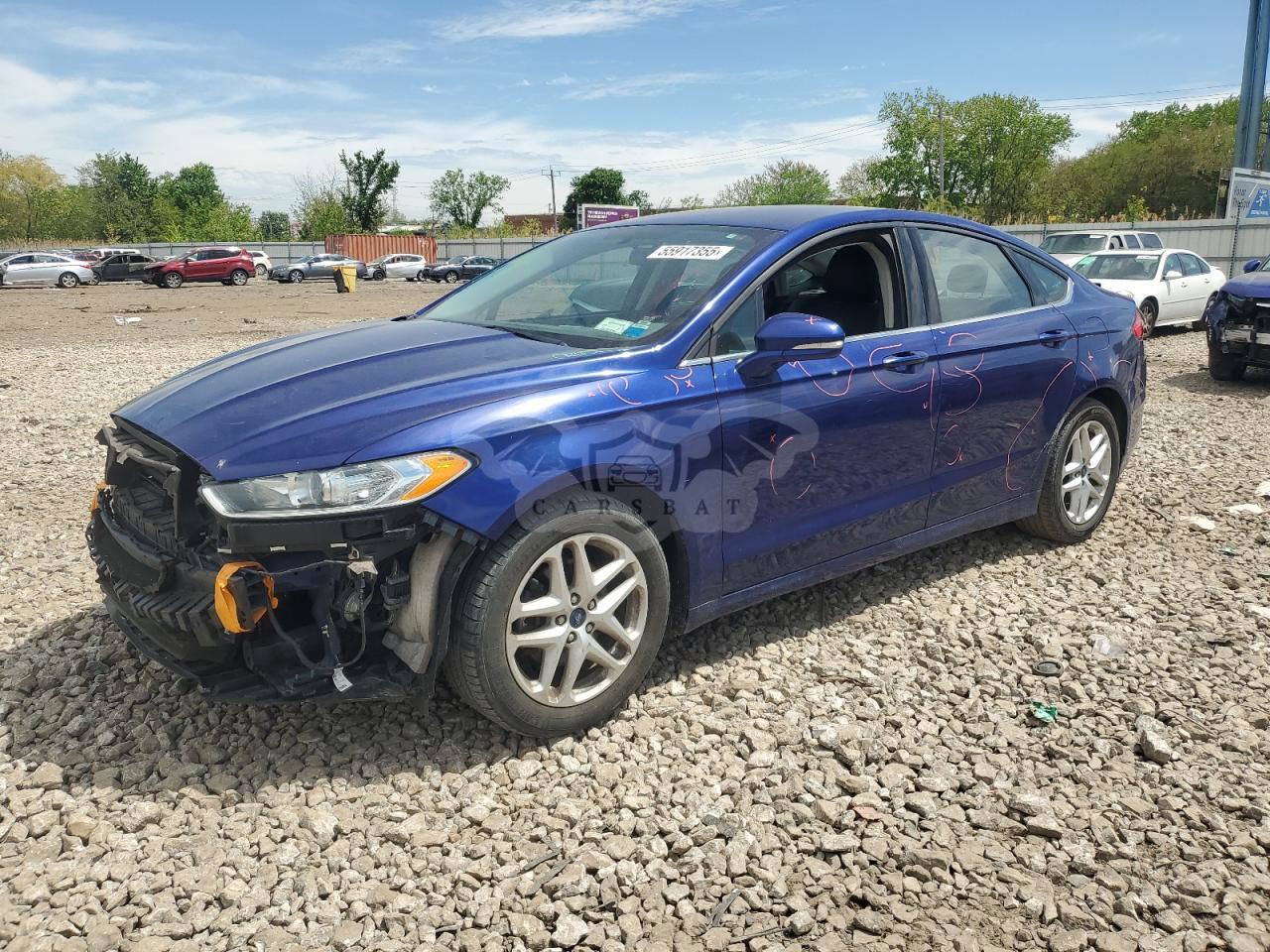 Ford Fusion SE 2.5L  4 2016