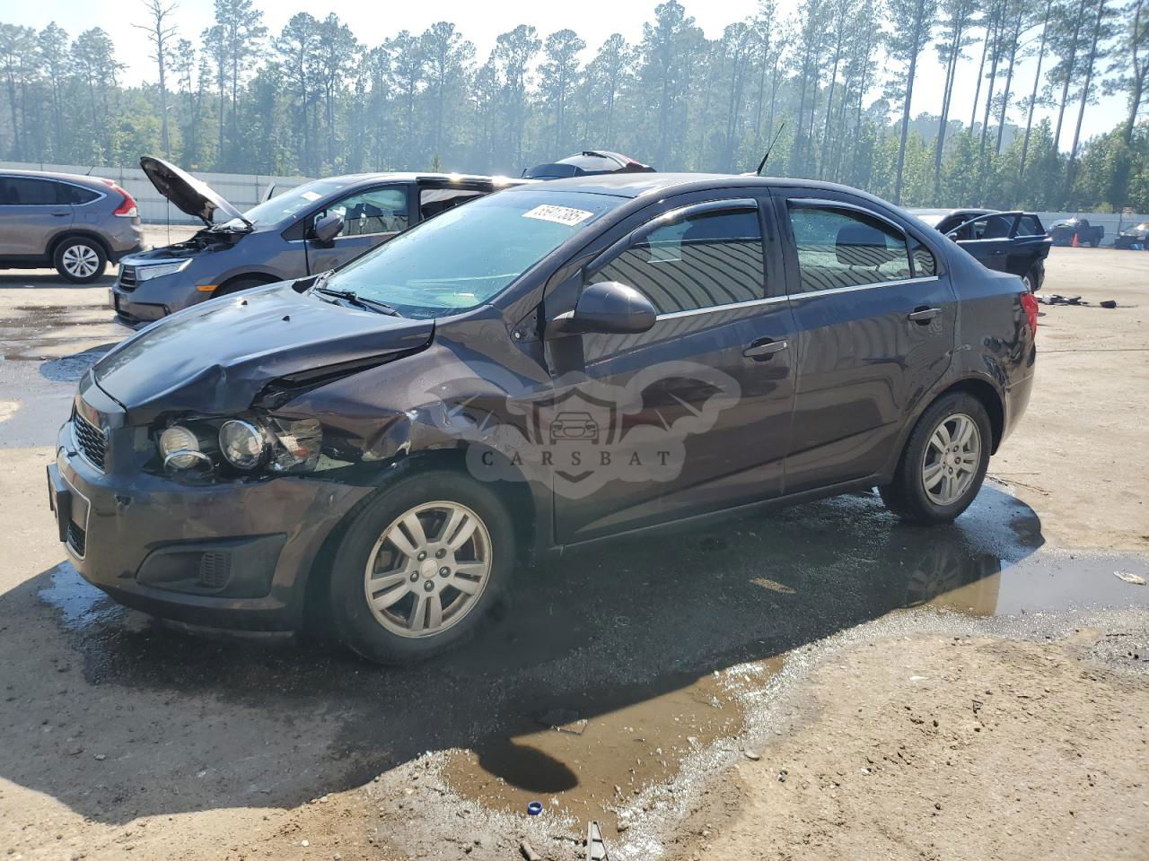 Chevrolet Aveo (Sonic) LT 1.8L  4 2014