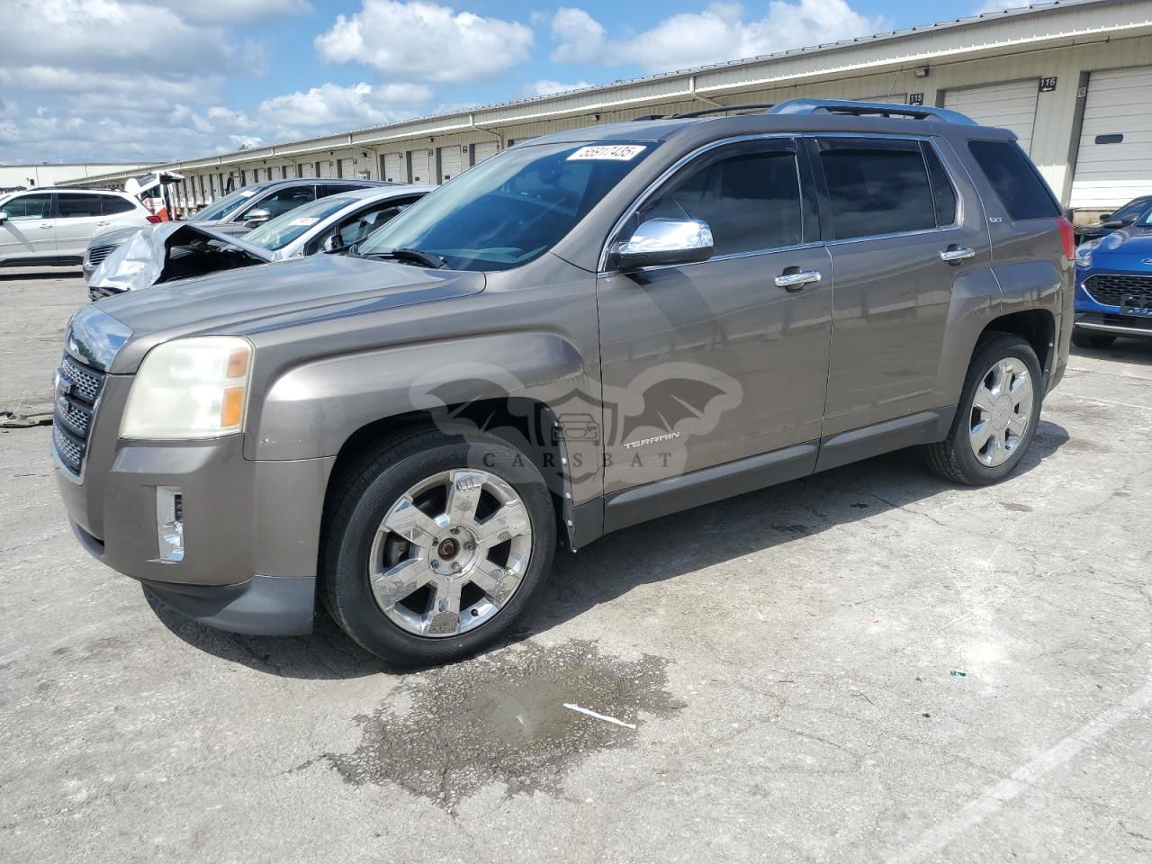 GMC Terrain SLT 3.0L  6 2012