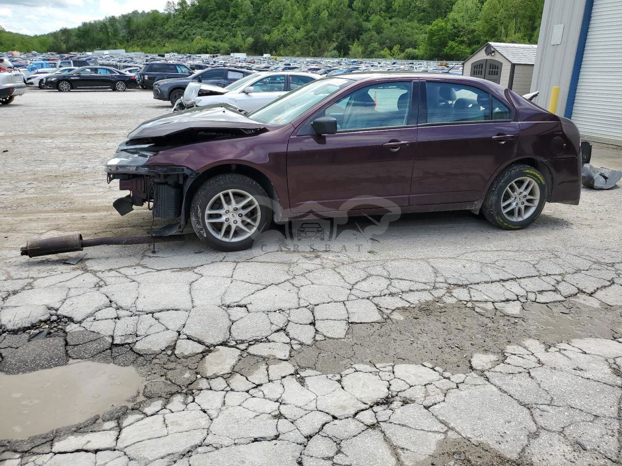 Ford Fusion S 2.5L  4 2011