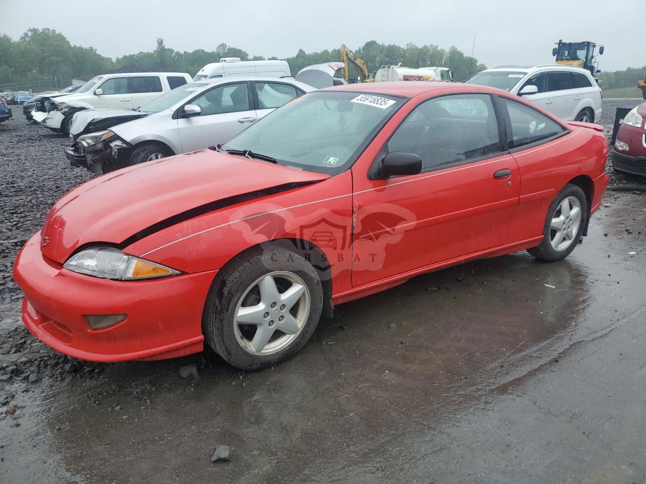 Chevrolet Cavalier Z24 2.4L  4 1996