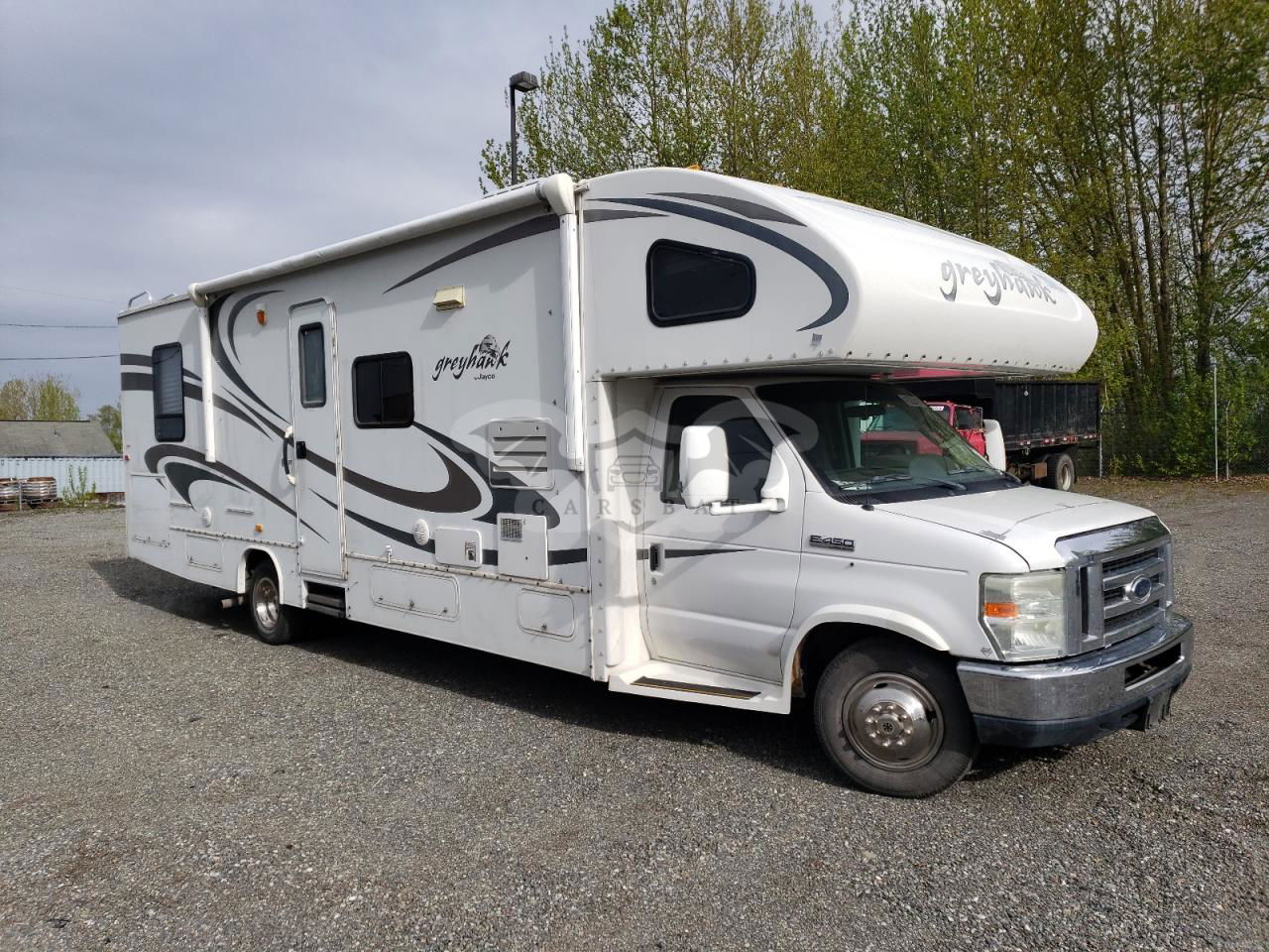 Ford Econoline E450 SUPER DUTY CUTAWAY VAN 6.8L 10 2010