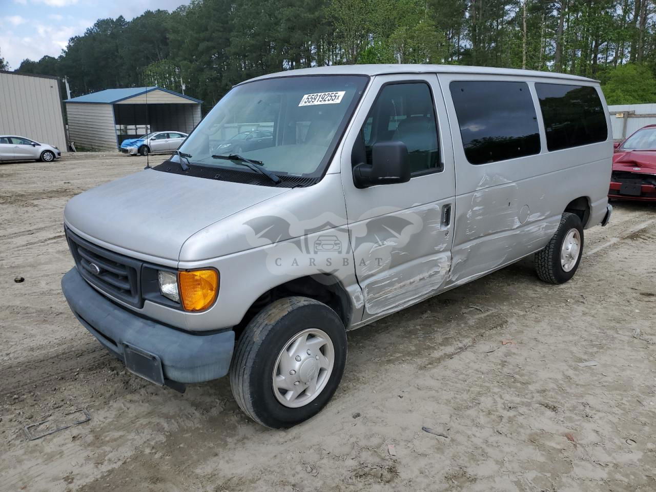 Ford Econoline E350 SUPER DUTY WAGON 8 2007