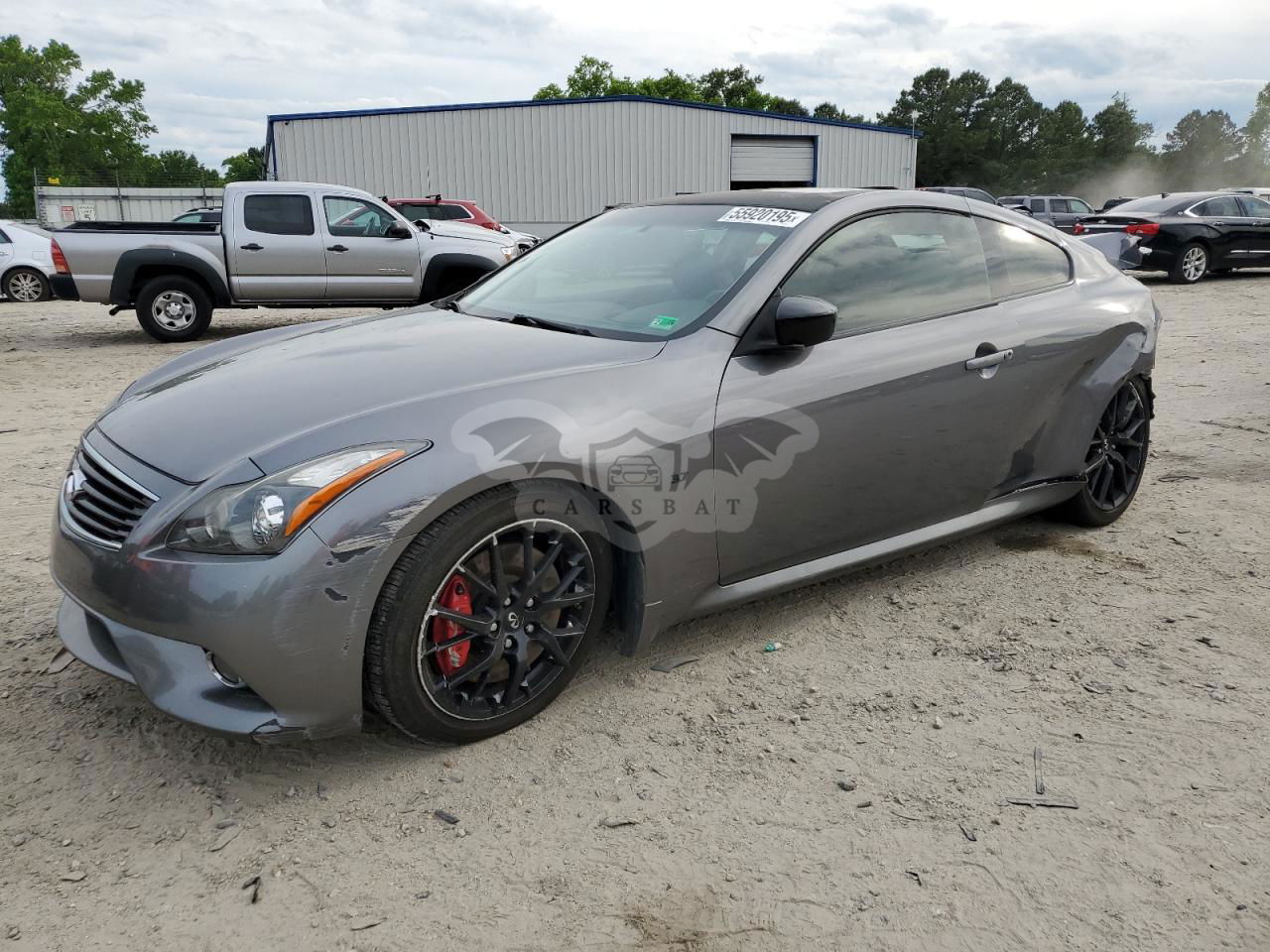 Infiniti Q60 JOURNEY 3.7L  6 2015