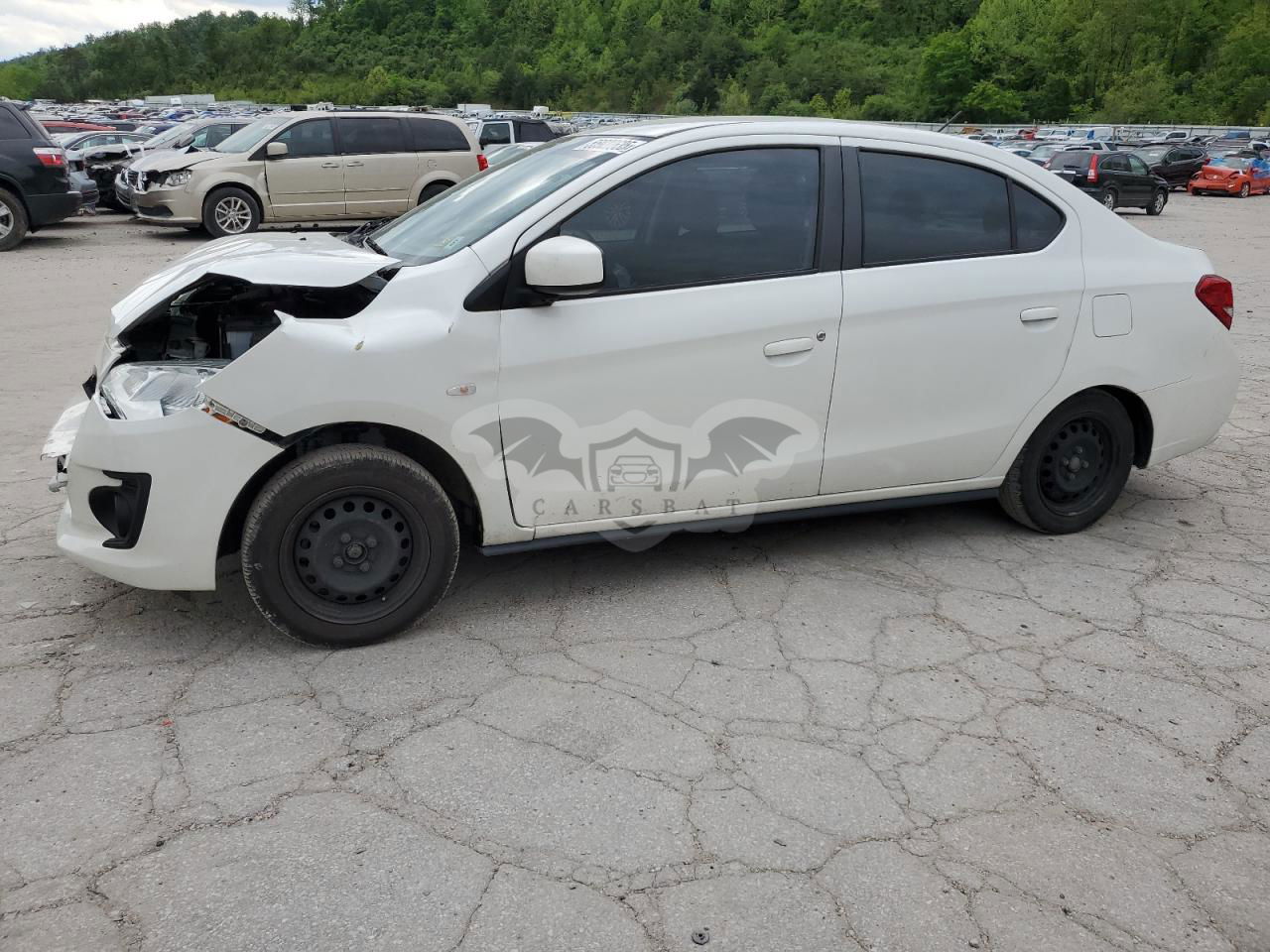 Mitsubishi Mirage G4 ES 1.2L  3 2020