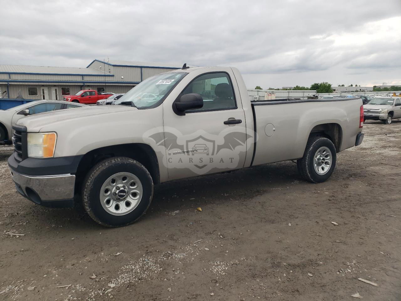 GMC Sierra C1500 4.3L  6 2009