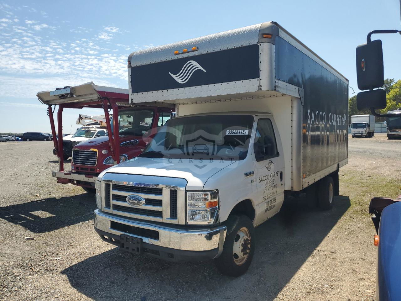 Ford Econoline E350 SUPER DUTY CUTAWAY VAN 5.4L  8 2010