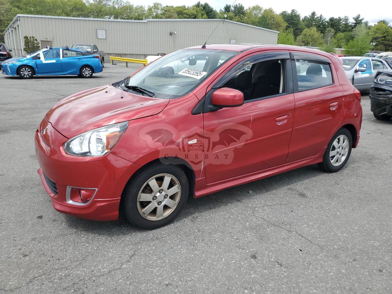 Mitsubishi Mirage ES 1.2L  3 2014