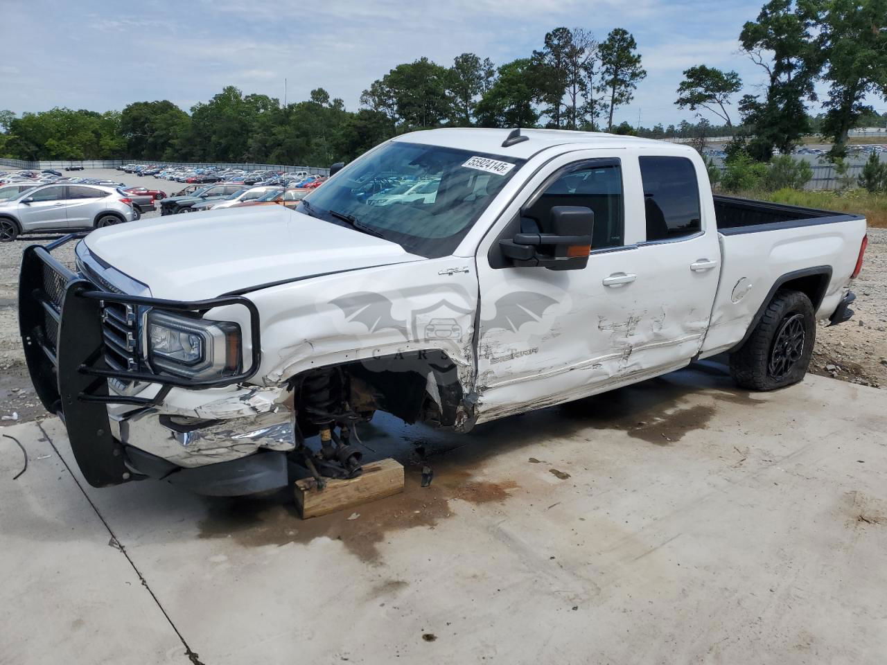 GMC Sierra K1500 SLE 5.3L  8 2016