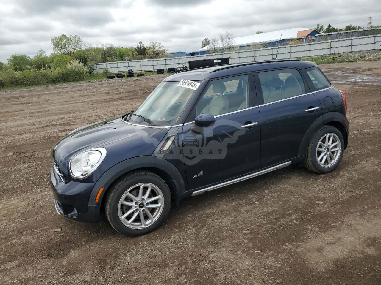 Mini Cooper S COUNTRYMAN 1.6L  4 2015