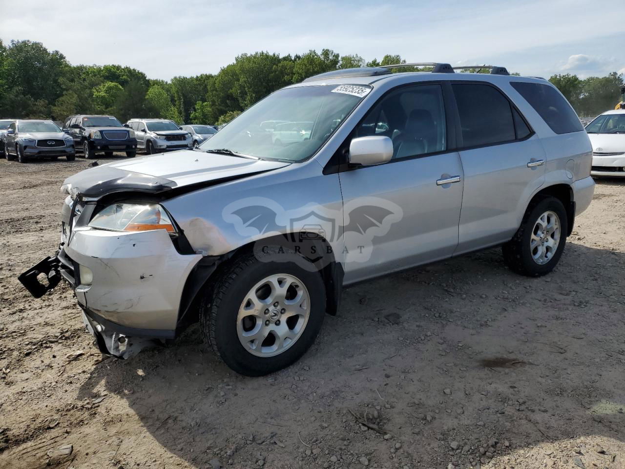 Acura MDX TOURING 3.5L  6 2002