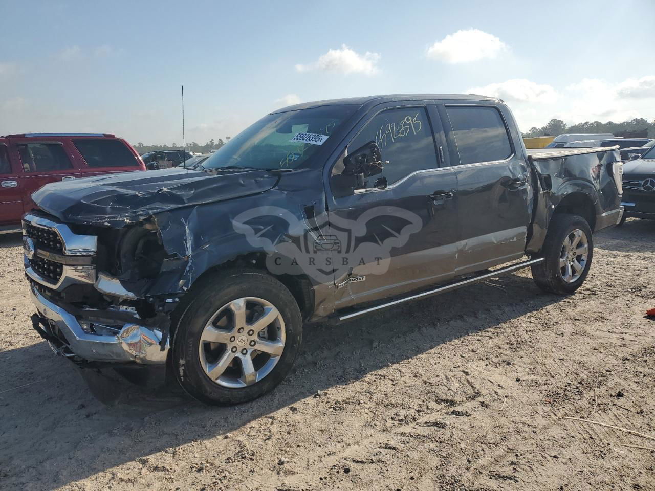 Ford F-150 SUPERCREW 3.5L  6 2021