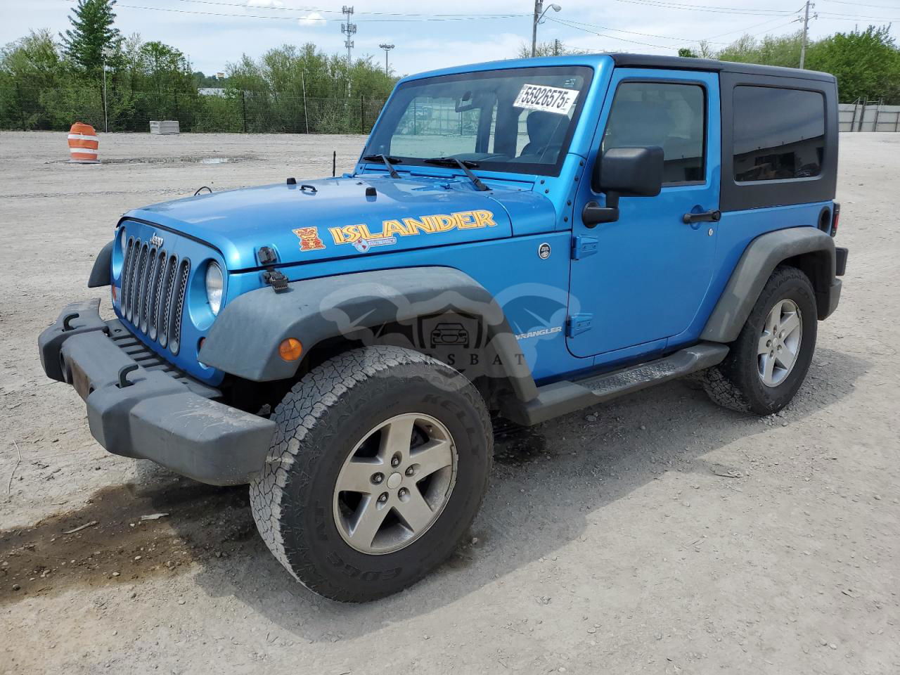 Jeep Wrangler SPORT 3.8L  6 2010