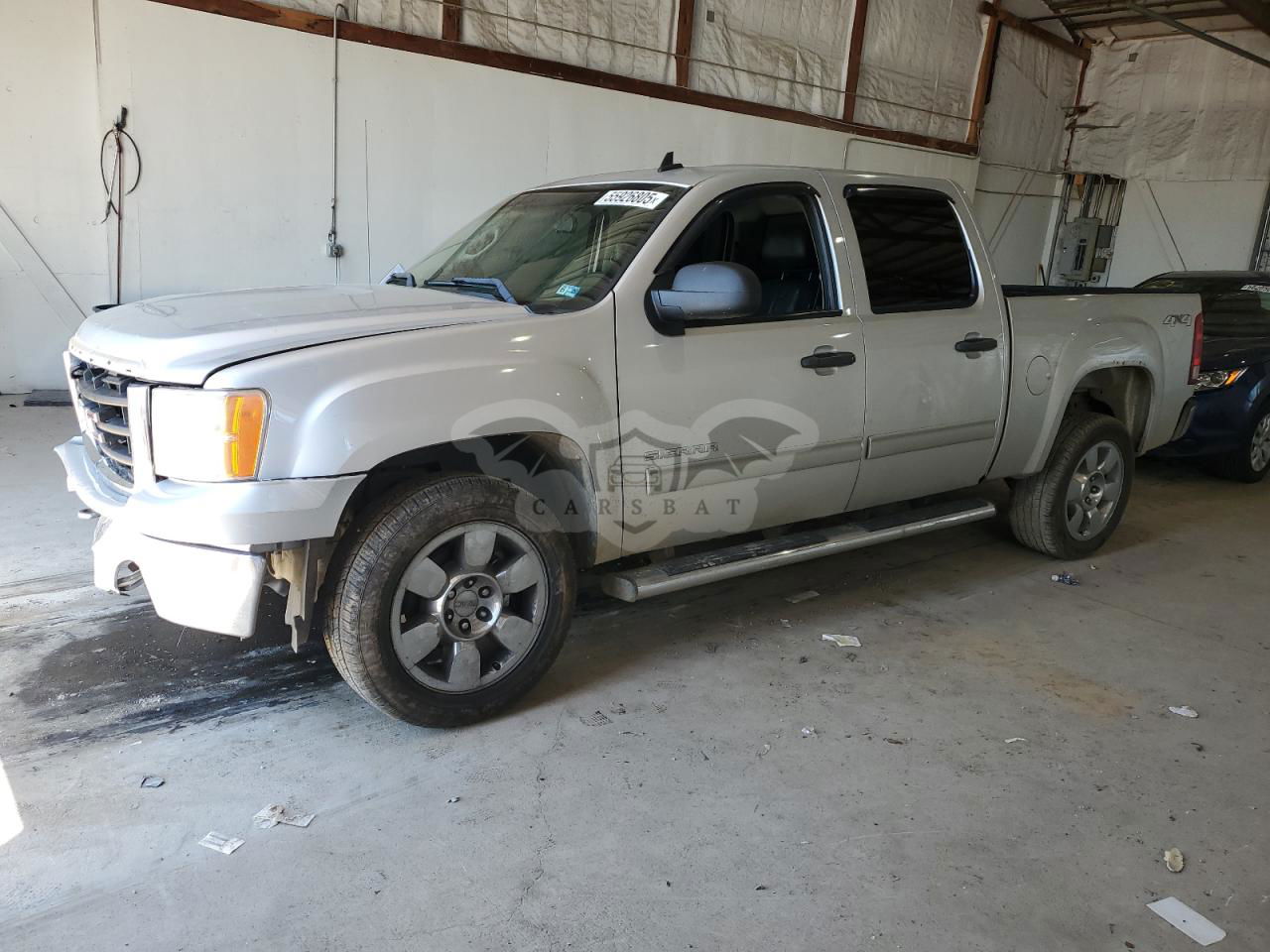 GMC Sierra K1500 SLE 5.3L  8 2011