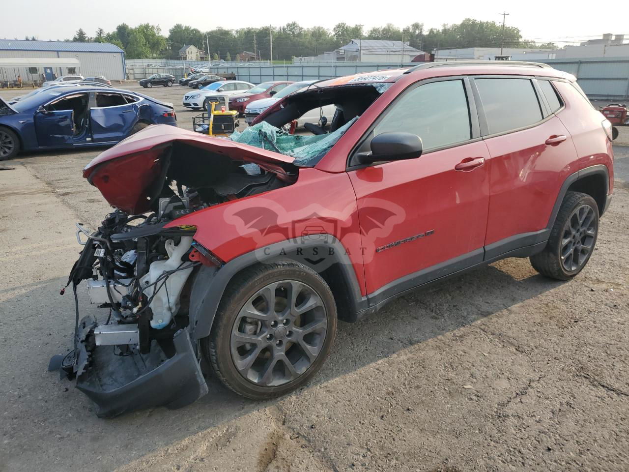 Jeep Compass 80TH EDITION 2.4L  4 2021
