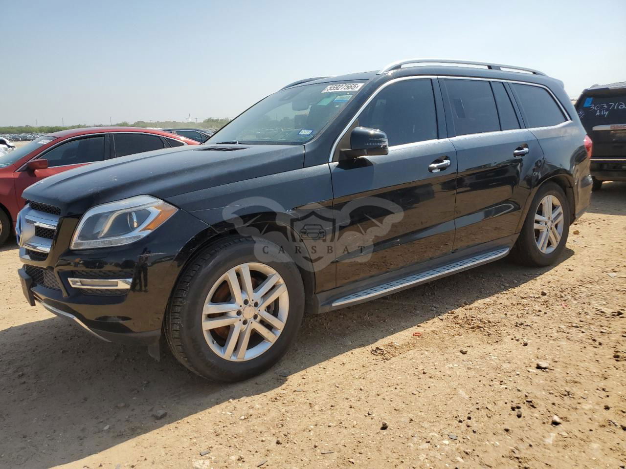Mercedes-Benz GL 450 4MATIC 3.0L  6 2016