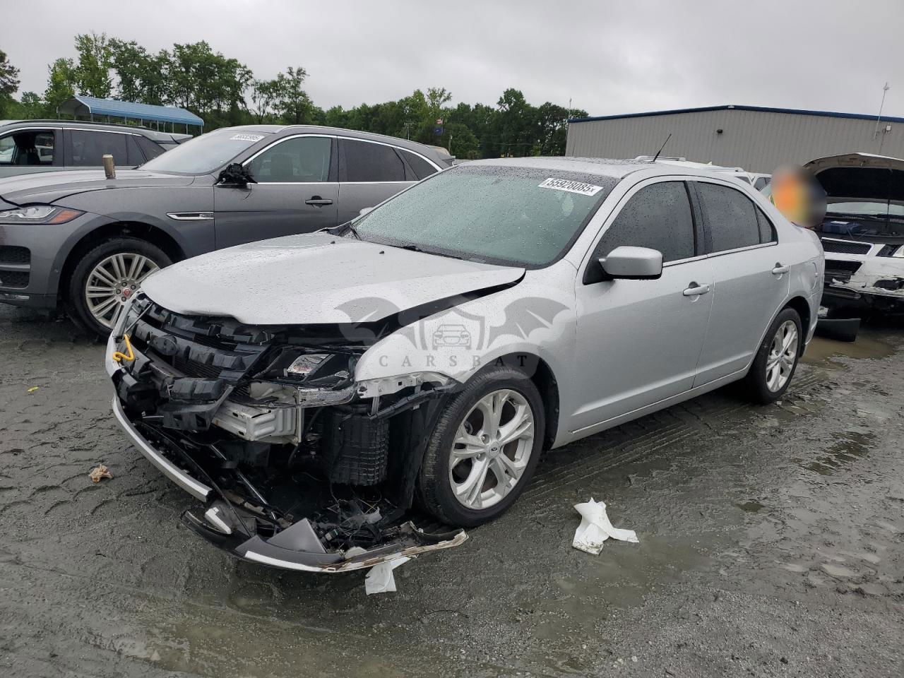 Ford Fusion SE 2.5L  4 2012