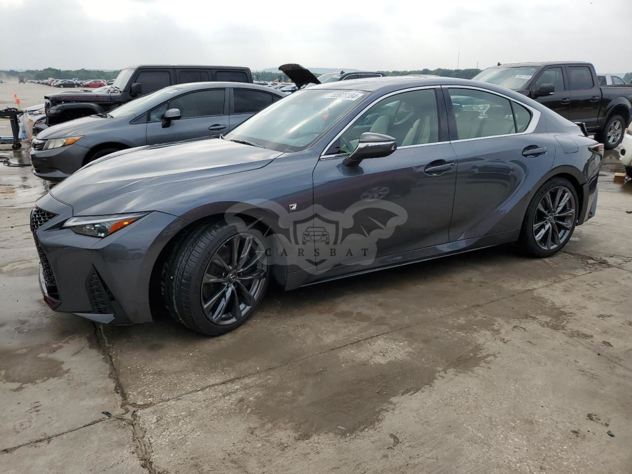 Lexus IS 350 F-SPORT 3.5L  6 2021