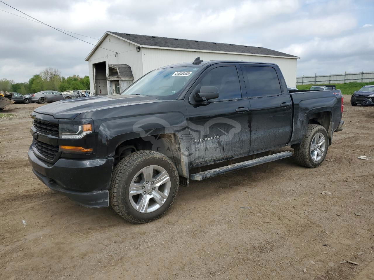 Chevrolet Silverado K1500 CUSTOM 5.3L  8 2018