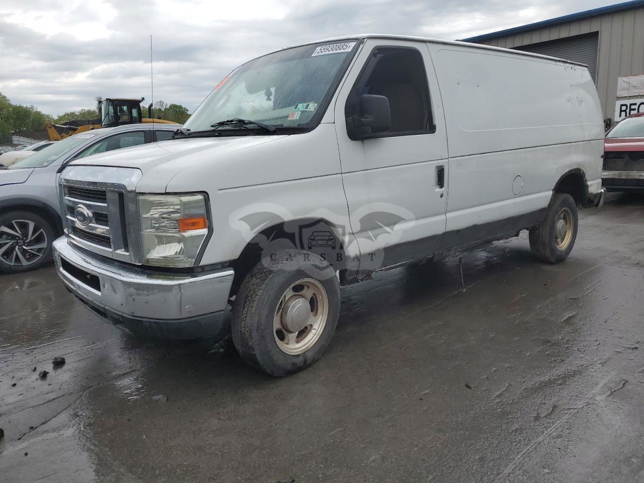 Ford Econoline E350 SUPER DUTY VAN 6.8L 10 2008