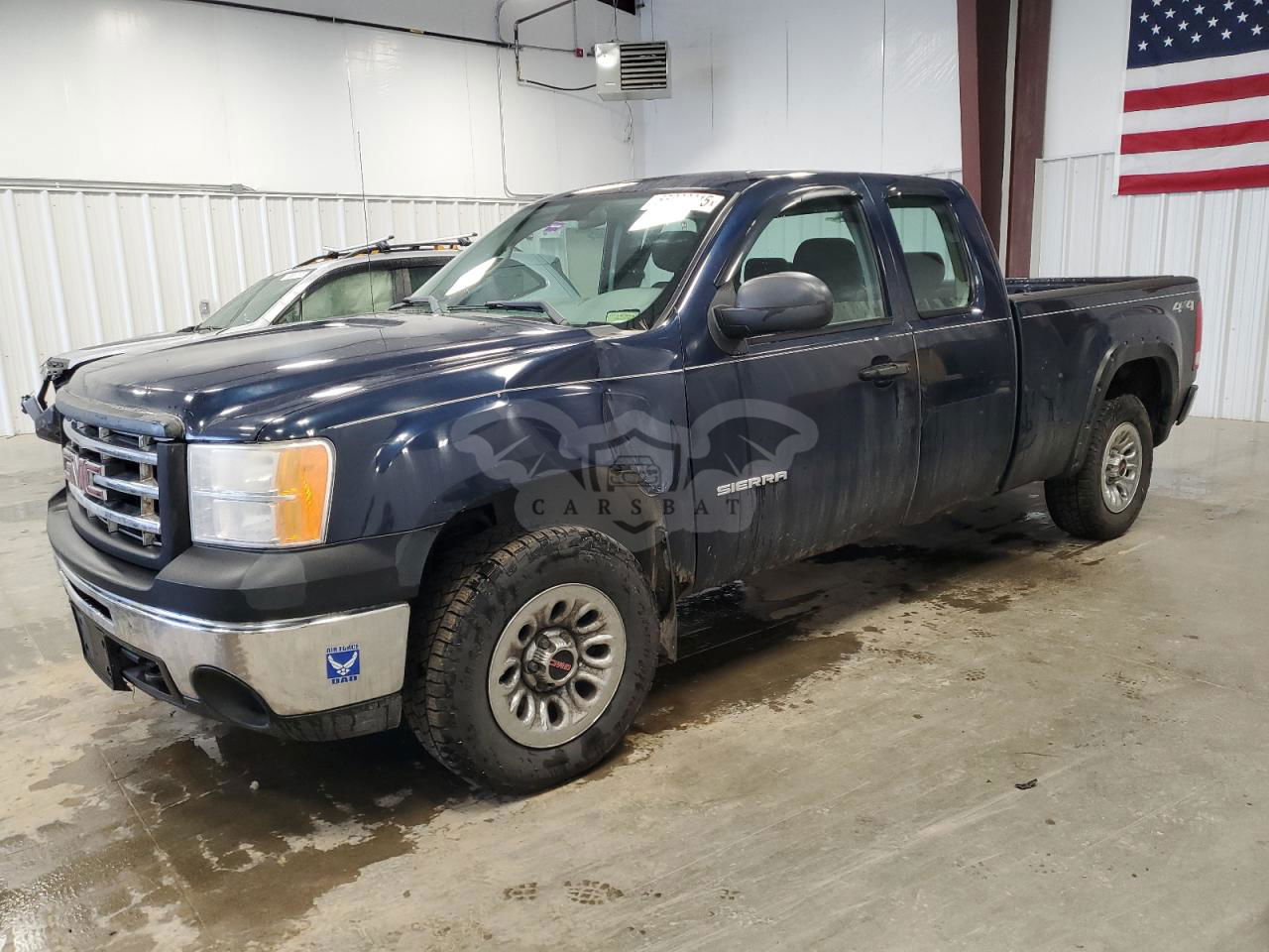 GMC Sierra K1500 4.8L  8 2010