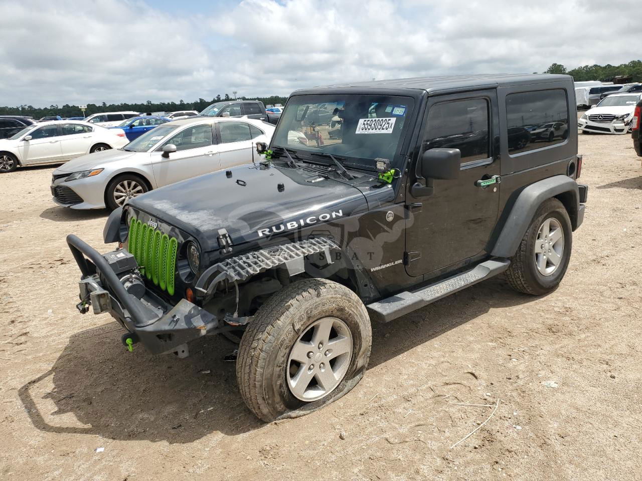 Jeep Wrangler RUBICON 3.8L  6 2010