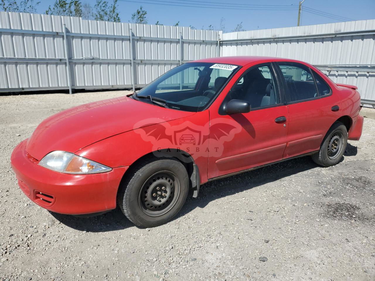 Chevrolet Cavalier BASE 2.2L  4 2001