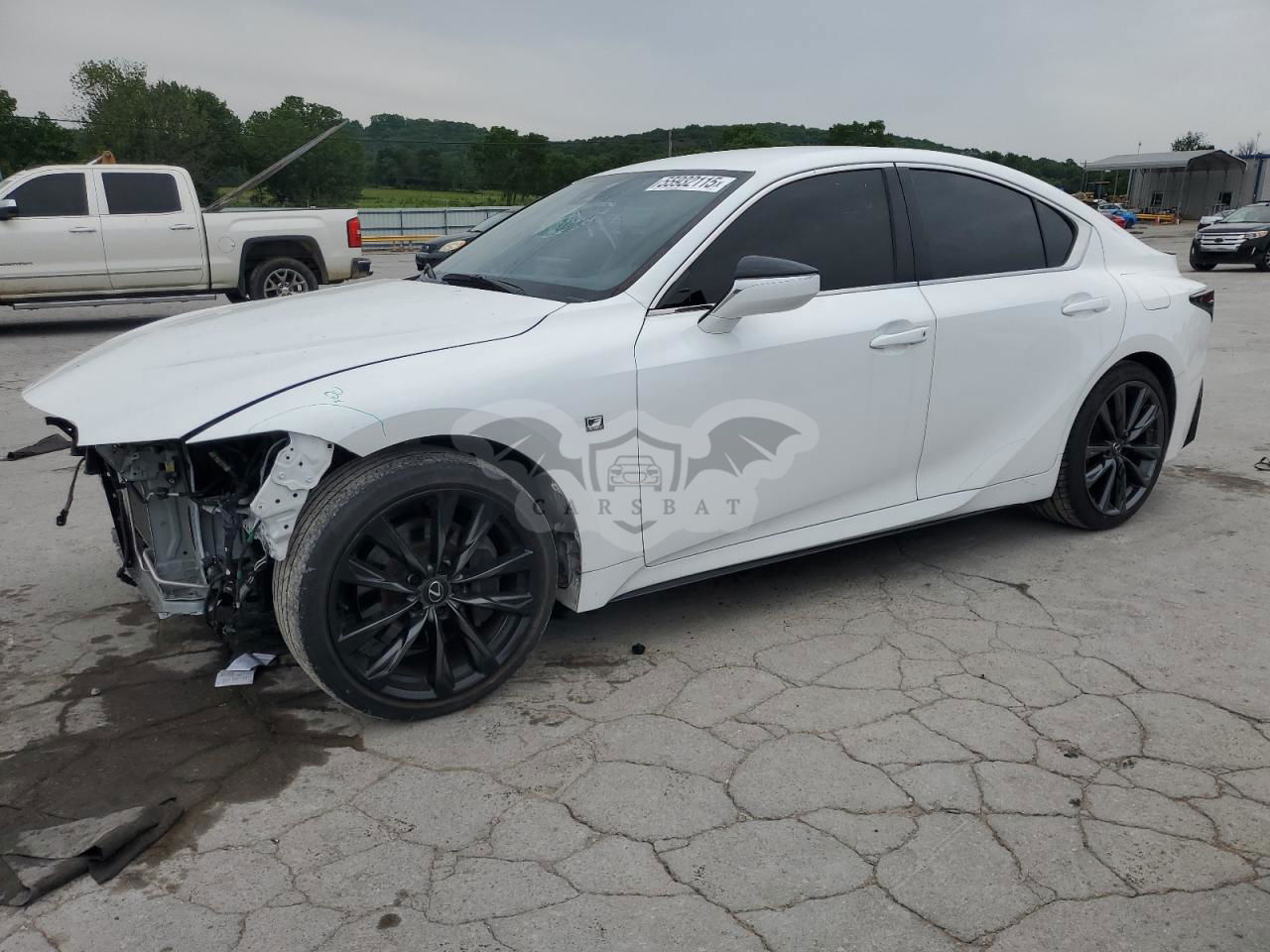 Lexus IS 350 F SPORT 3.5L  6 2021