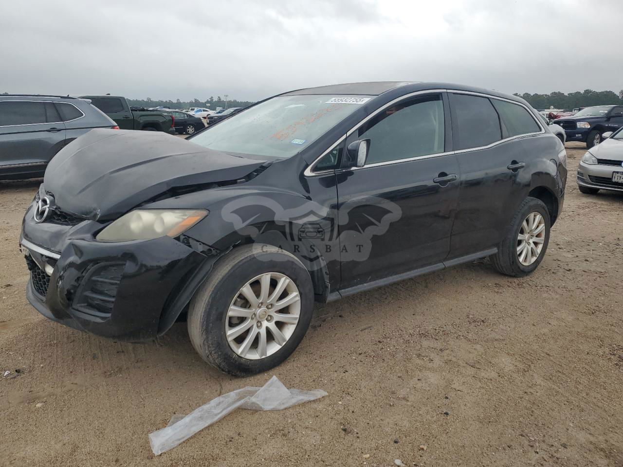 Mazda CX-7 2.5L  4 2010